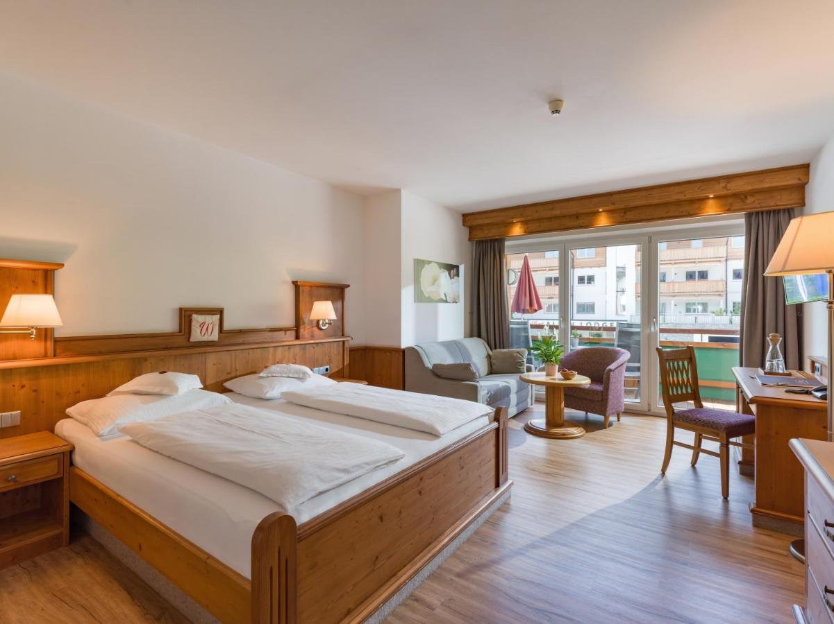 Hotel & Alpin Lodge Der Wastlhof نيديراو المظهر الخارجي الصورة