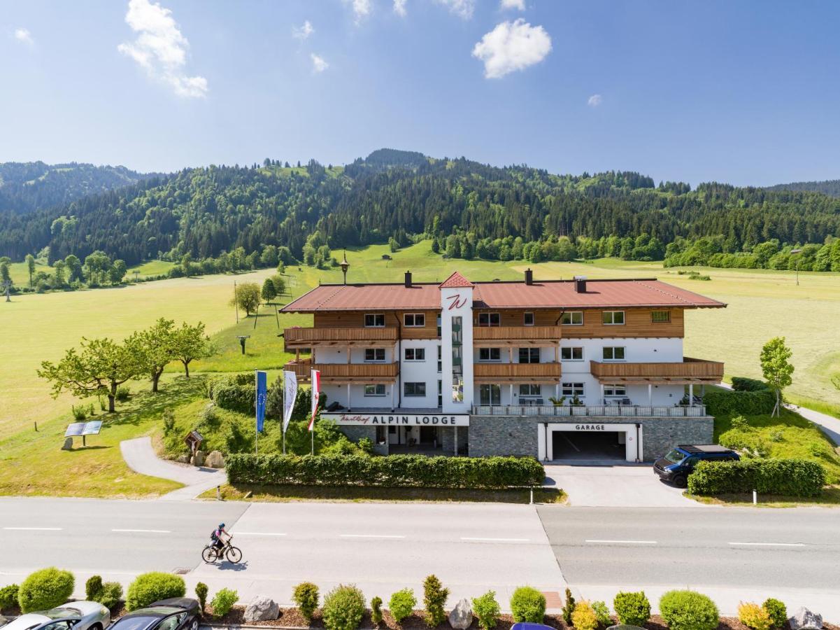 Hotel & Alpin Lodge Der Wastlhof نيديراو المظهر الخارجي الصورة