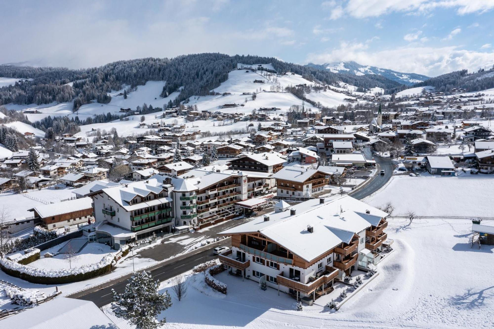 Hotel & Alpin Lodge Der Wastlhof نيديراو المظهر الخارجي الصورة