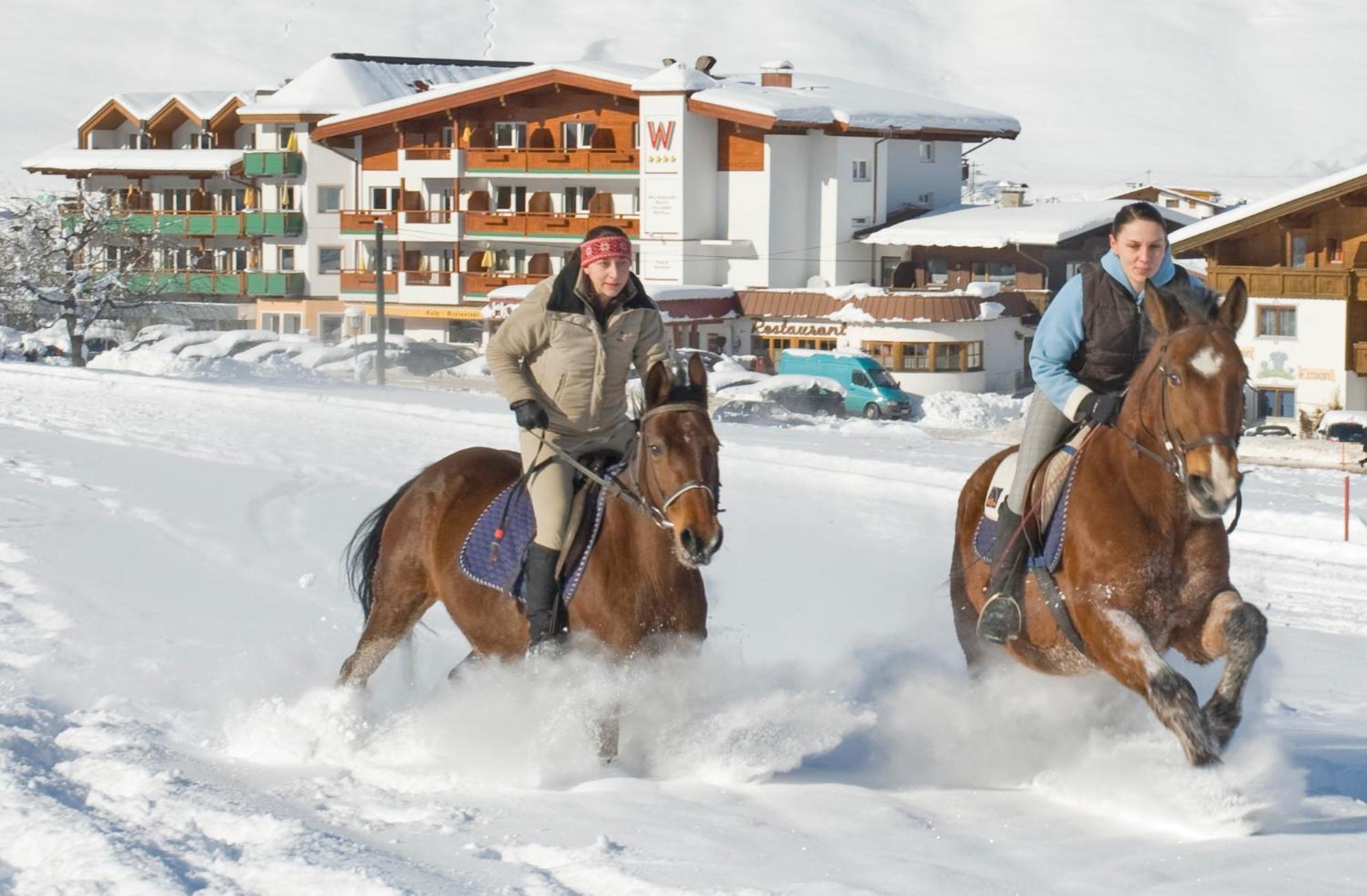 Hotel & Alpin Lodge Der Wastlhof نيديراو المظهر الخارجي الصورة