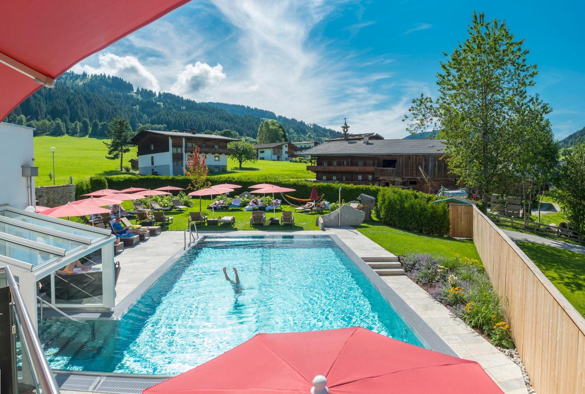 Hotel & Alpin Lodge Der Wastlhof نيديراو المظهر الخارجي الصورة