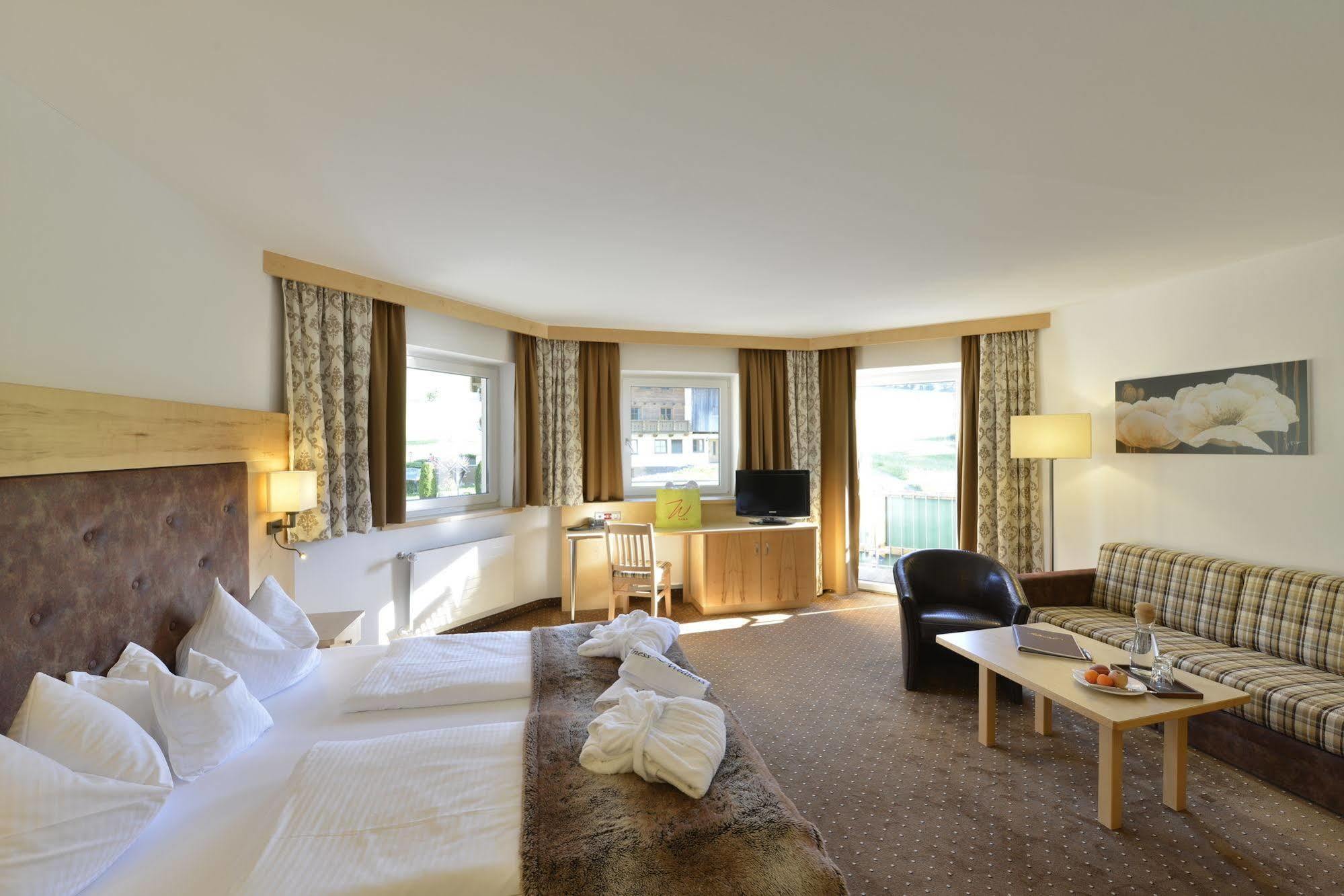 Hotel & Alpin Lodge Der Wastlhof نيديراو المظهر الخارجي الصورة