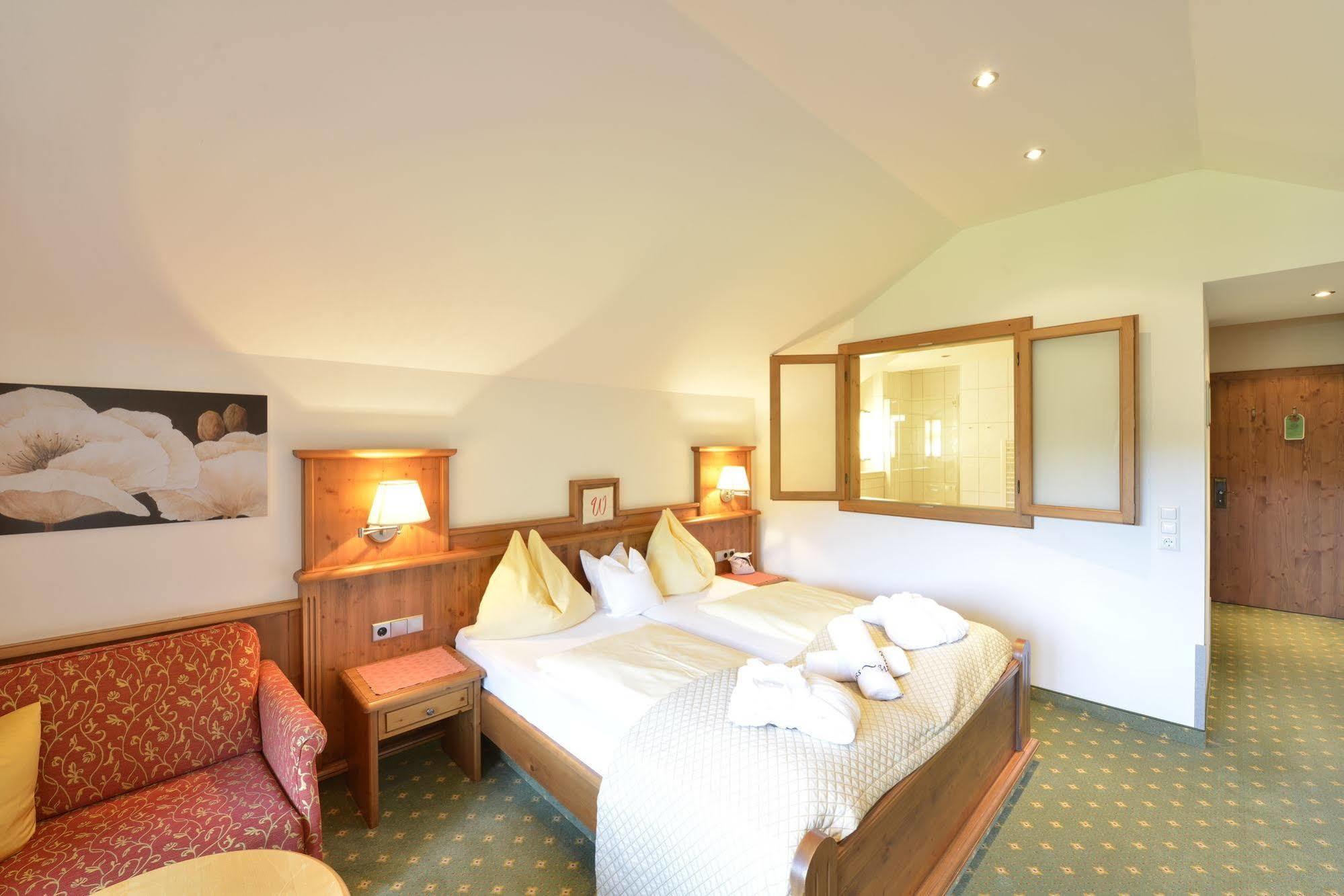 Hotel & Alpin Lodge Der Wastlhof نيديراو المظهر الخارجي الصورة